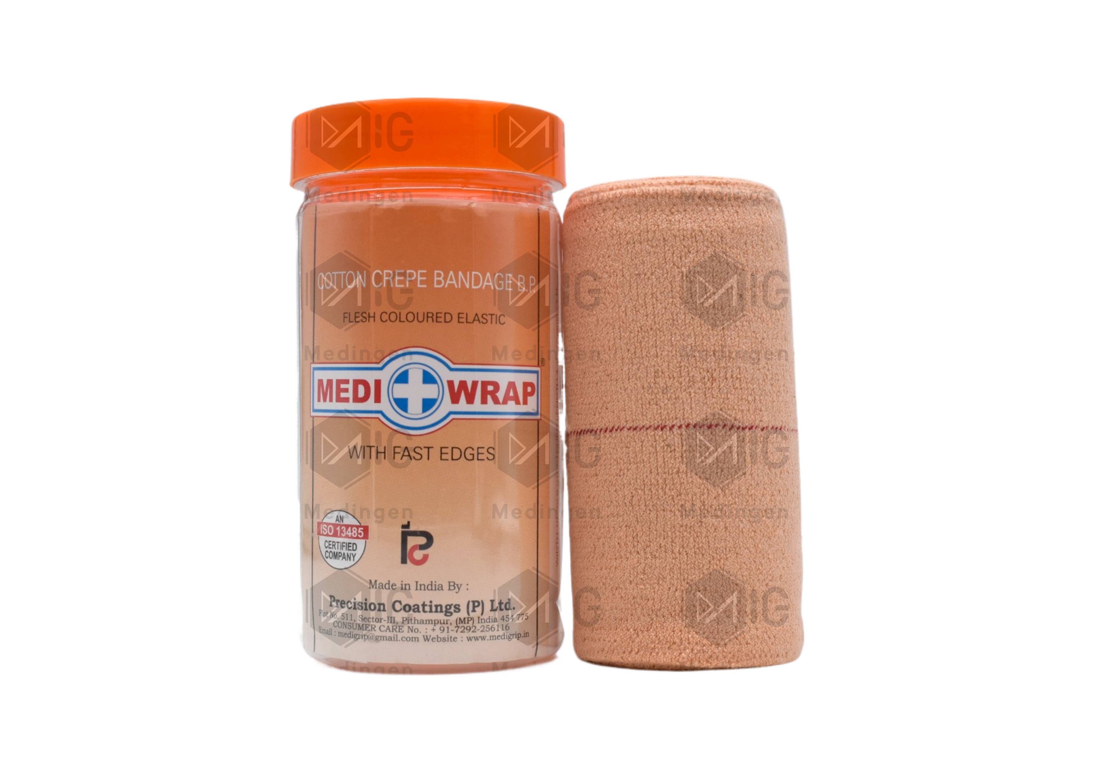 MEDIPLUS WRAP 8CM*4M